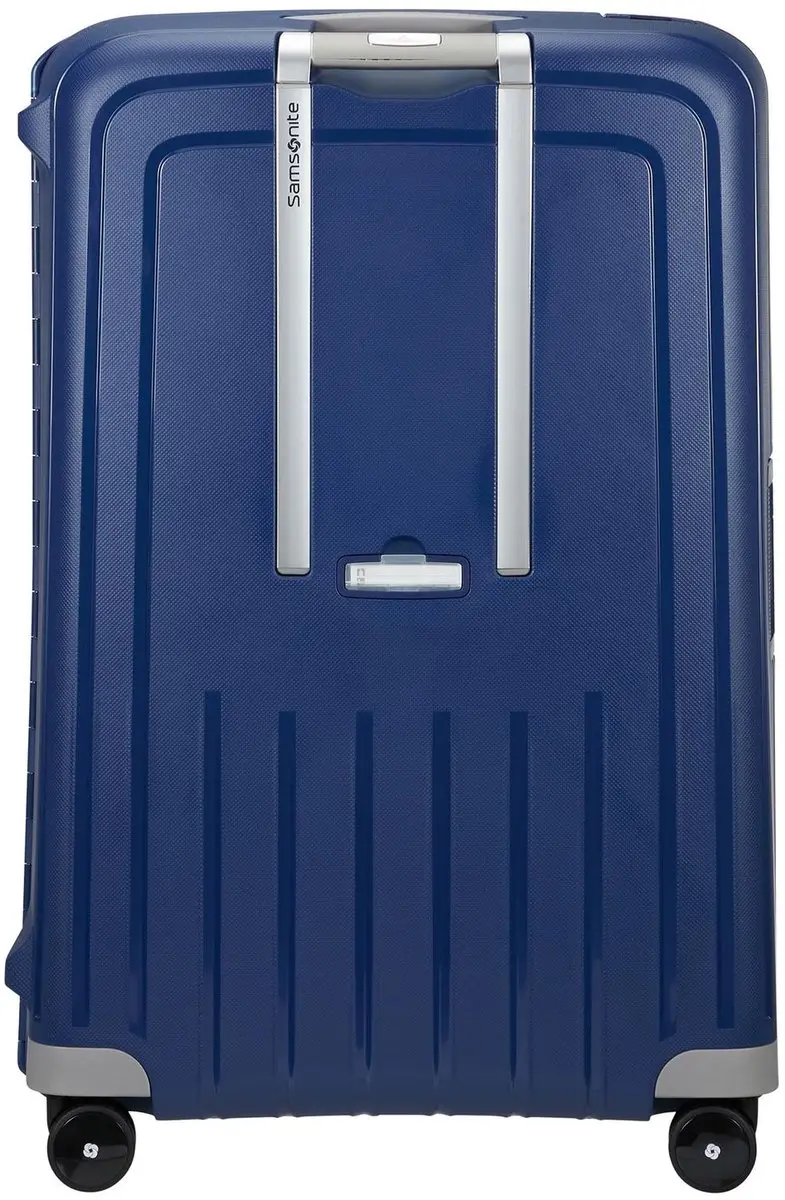 Samsonite S'CURE SPINNER 81/30 Koffer - 138L - Blauw - afbeelding 2 van 6