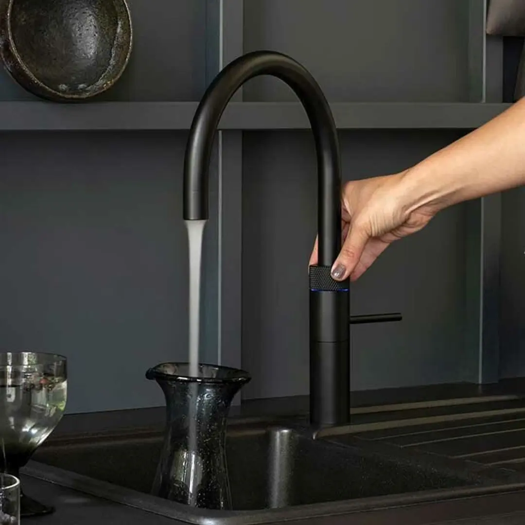 Quooker Fusion FNRBLK Kraan - Zwart
