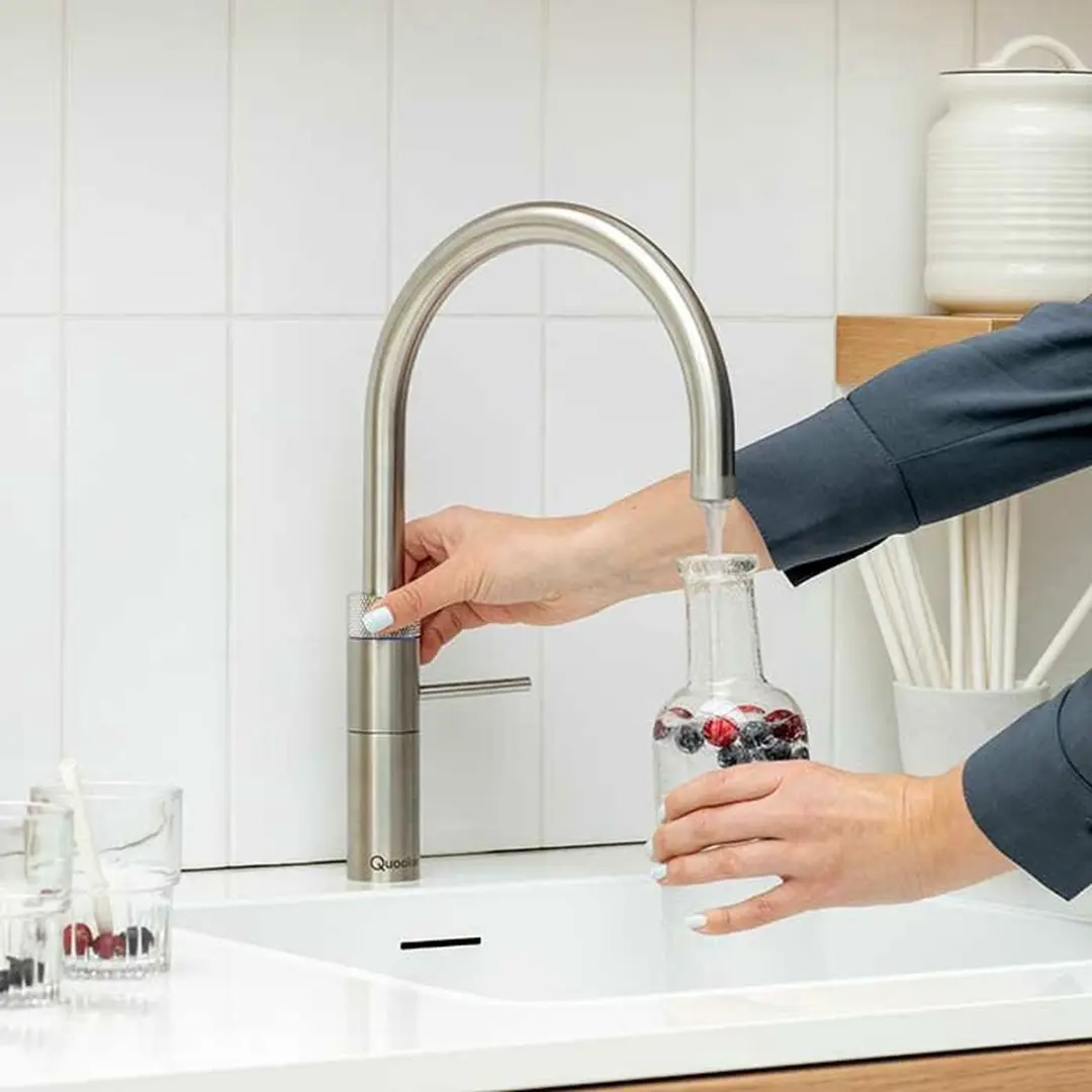 Quooker Fusion FNRBLK Kraan - Zwart