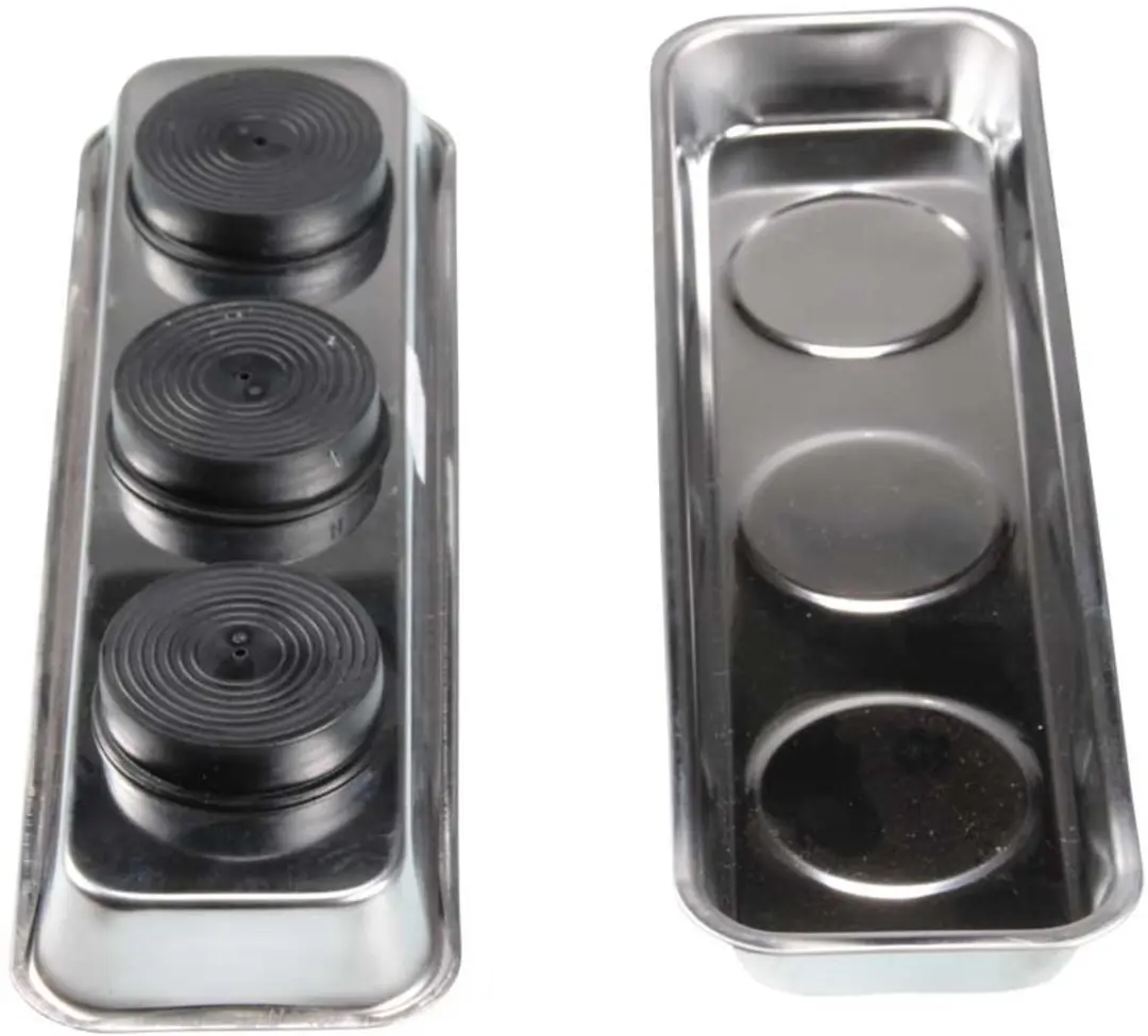 Kinzo Magneetbakken 226x67mm - Chroom - 2 Stuks - afbeelding 6 van 6