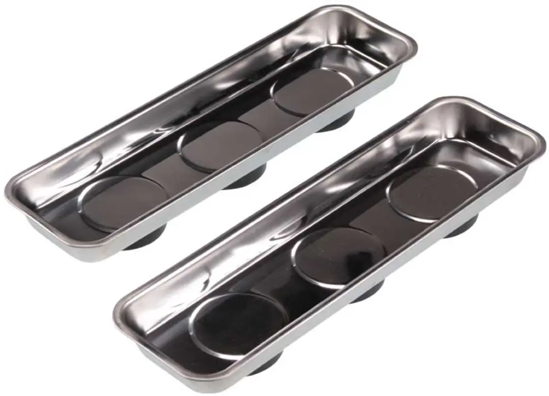 KINZO Set van twee magneetbakken 226x67 mm