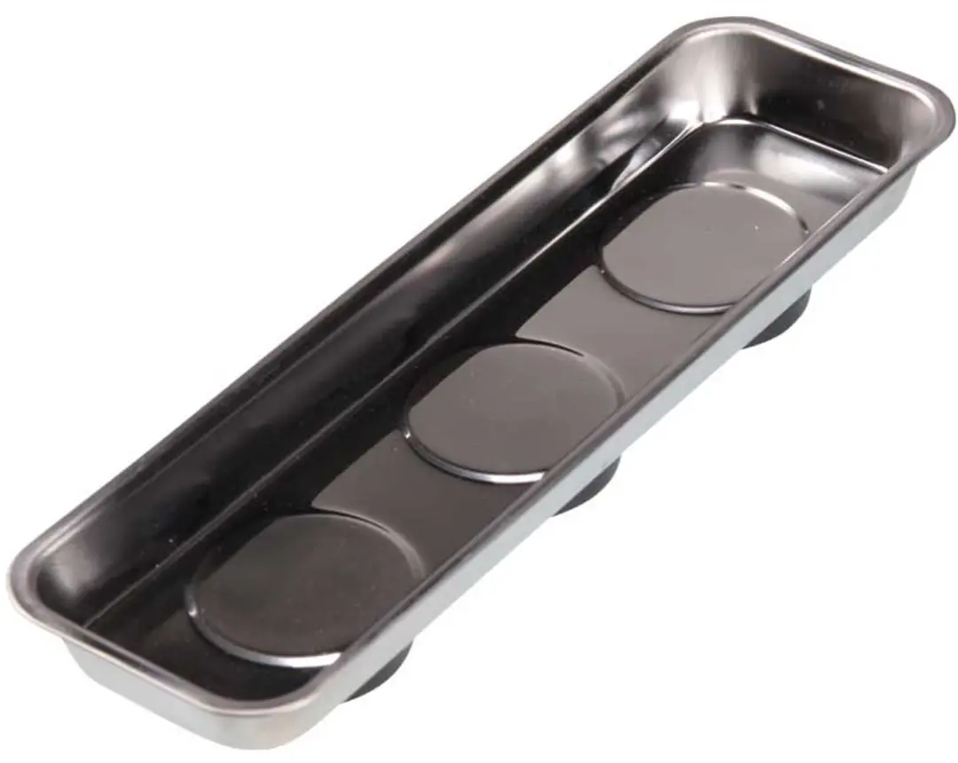 Kinzo Magneetbakken 226x67mm - Chroom - 2 Stuks - afbeelding 5 van 6