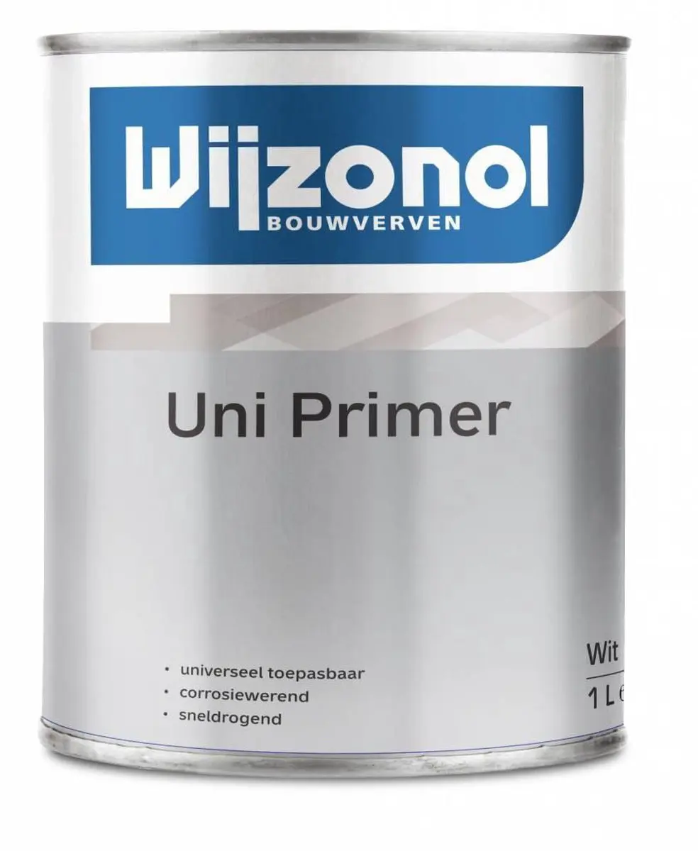 Wijzonol Uni Primer 2.5L - Wit