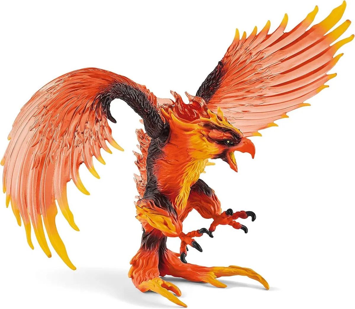 Schleich Eldrador Creatures Vuuradelaar Speelfiguur 42511 - afbeelding 4 van 6