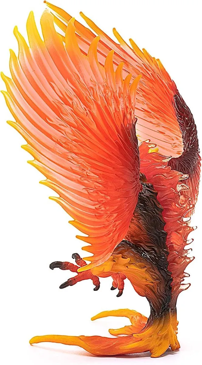 Schleich Eldrador Creatures Vuuradelaar Speelfiguur 42511 - afbeelding 5 van 6