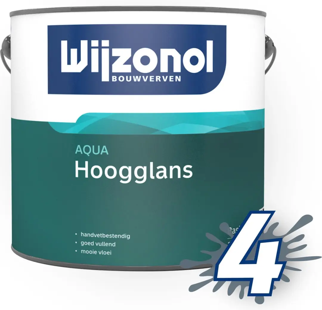 Wijzonol Aqua Hoogglans 2,5L