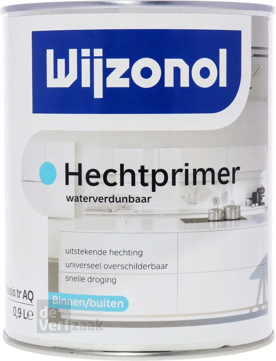 Wijzonol Hechtprimer Interieur Kunststof 0,5L
