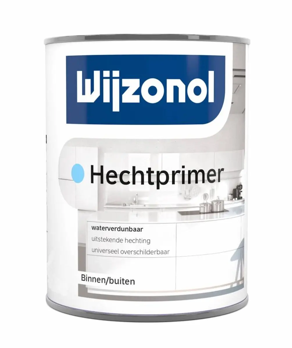 Wijzonol Hechtprimer Interieur Kunststof 0,5L - Wit