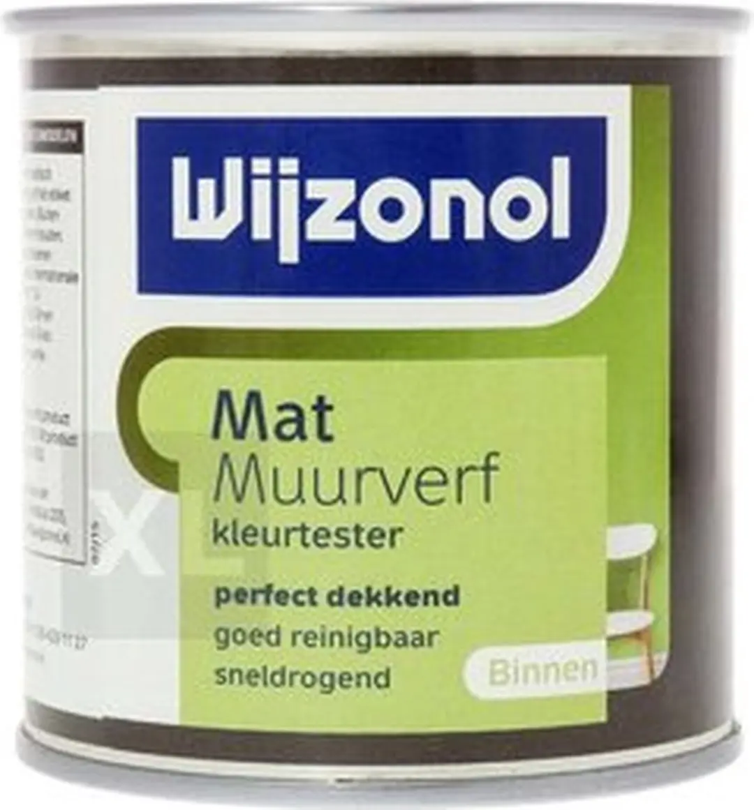 Wijzonol Muurverf Mat Wit - 2,5L