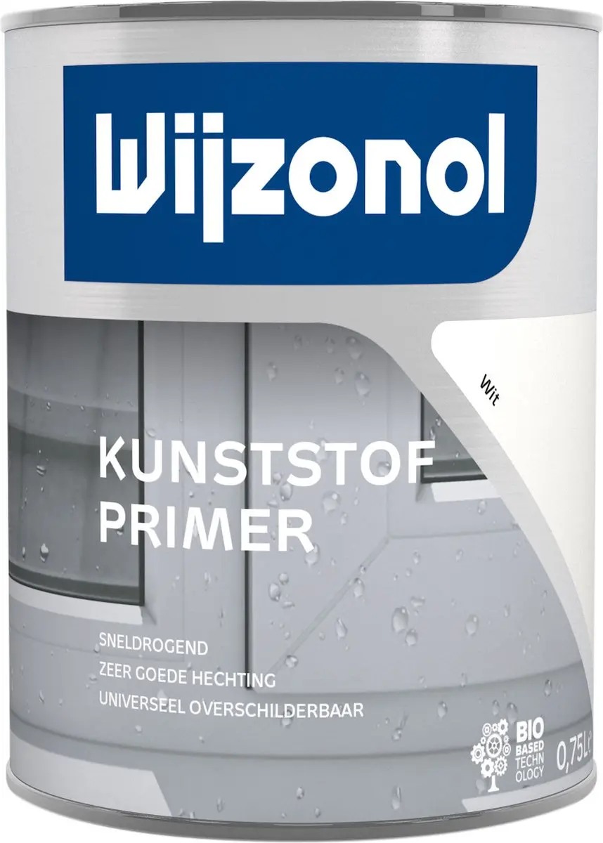 Wijzonol Kunststof Primer 0,75L