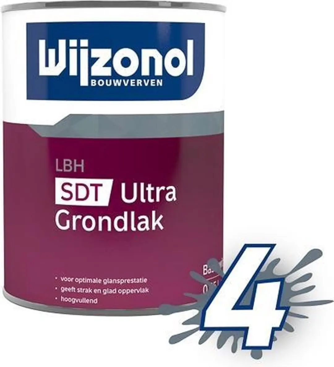 Wijzonol LBH Grondverf SDT 2.5L