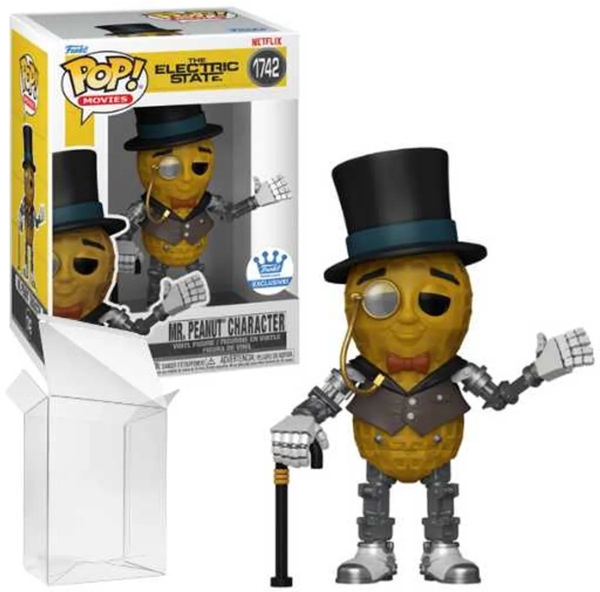 Funko Pop! The Electric State Mr. Peanut #1742