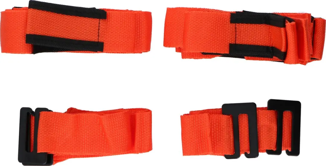 Kinzo Meubelbanden 150kg - 2 Stuks - Oranje - afbeelding 2 van 6