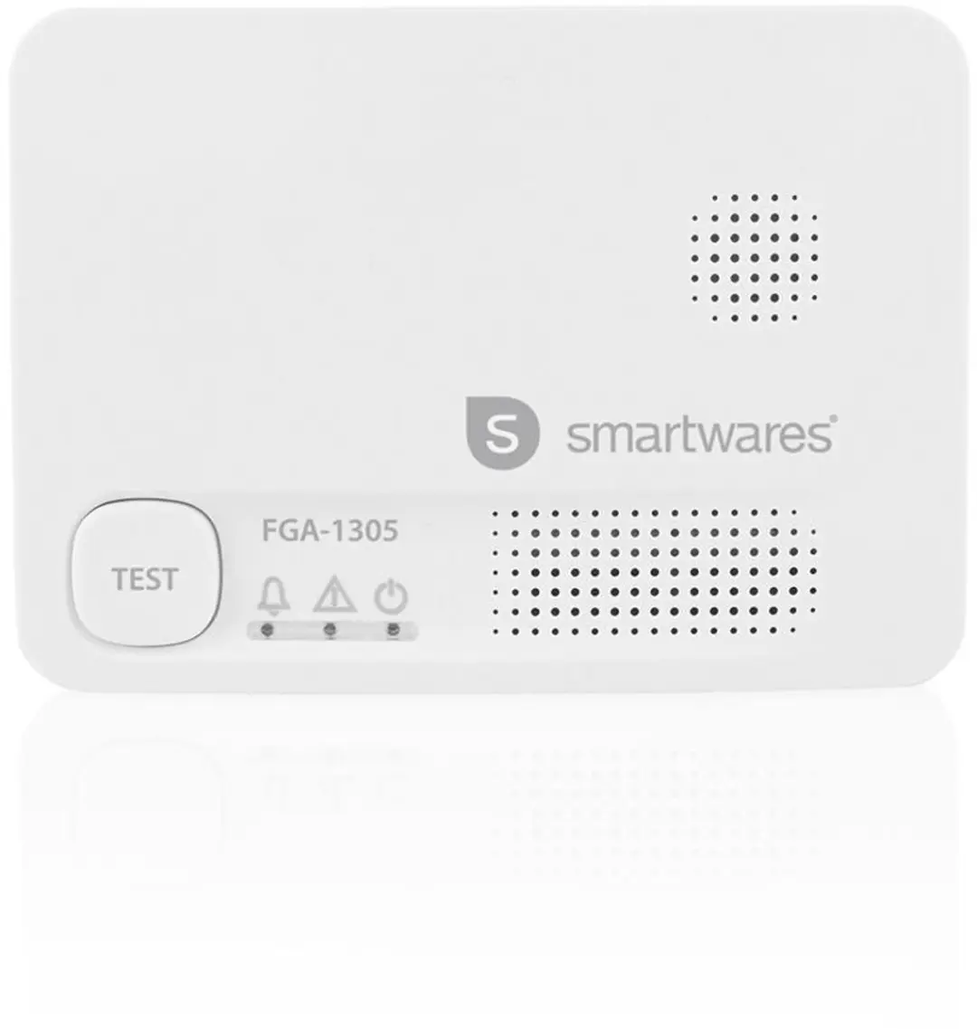 Smartwares FGA-13051 Koolmonoxidemelder - 10 Jaar Sensor - Wit