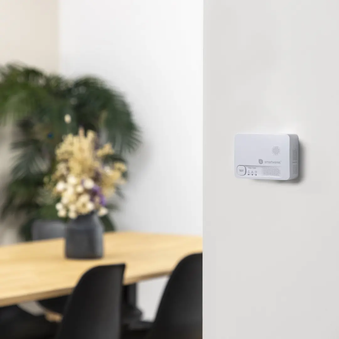 Smartwares FGA-13051 Koolmonoxidemelder - 10 Jaar Sensor - Wit