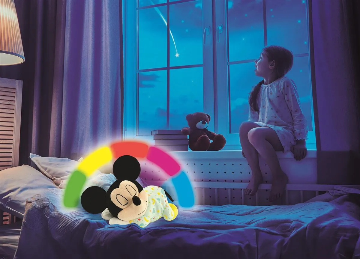 Clementoni Disney Baby Mickey Mouse Interactieve Knuffel - Licht en geluid