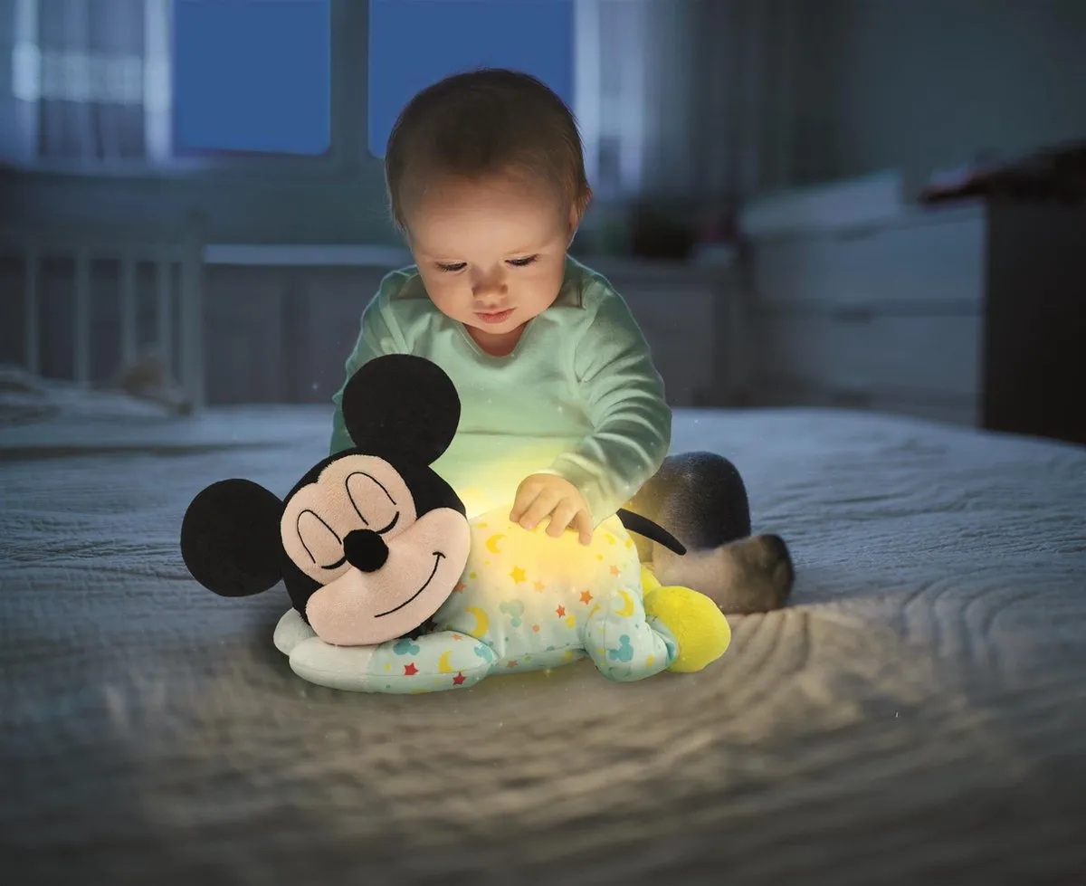 Clementoni Disney Baby Mickey Mouse Interactieve Knuffel - Licht en geluid
