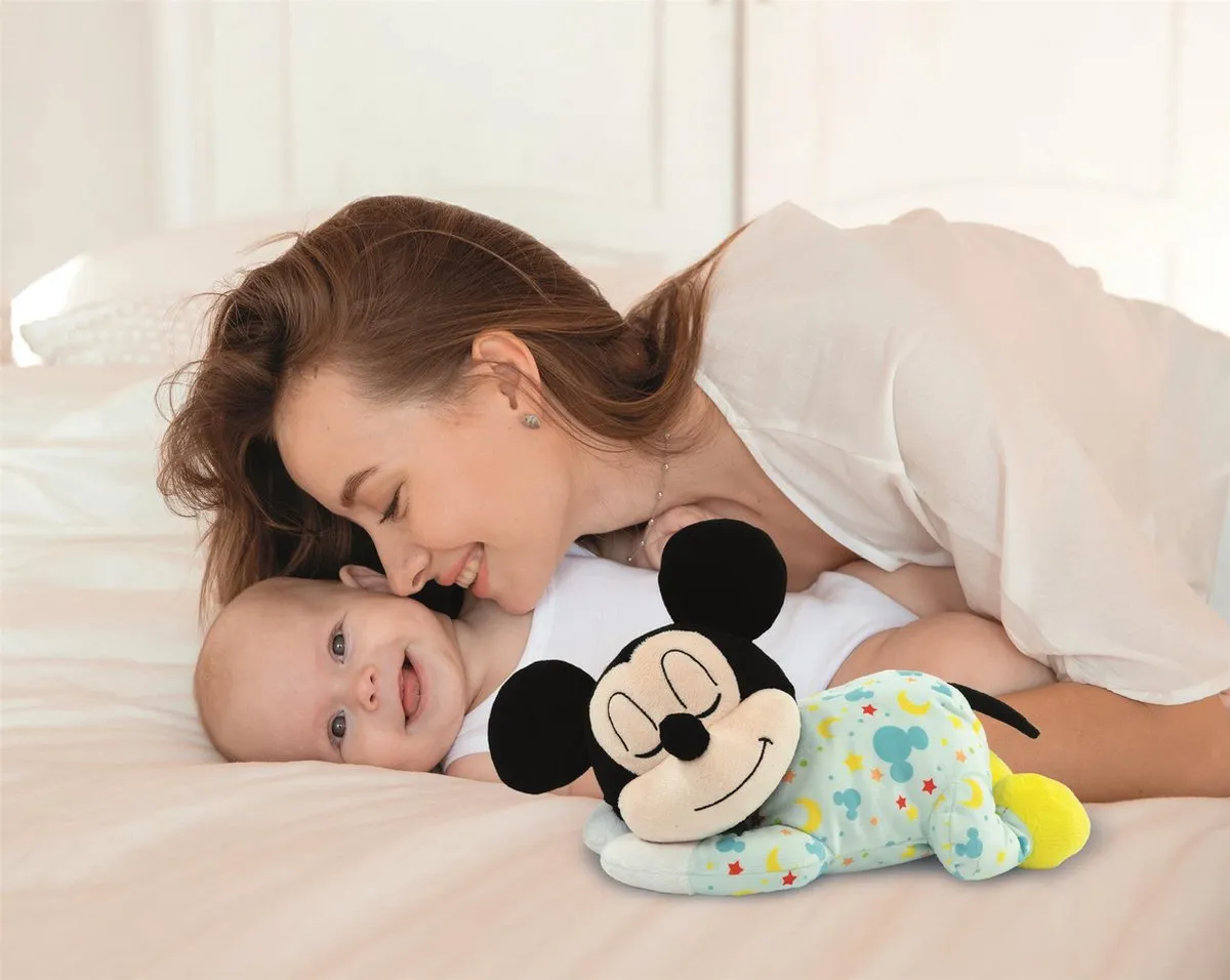 Clementoni Disney Baby Mickey Mouse Interactieve Knuffel - Licht en geluid