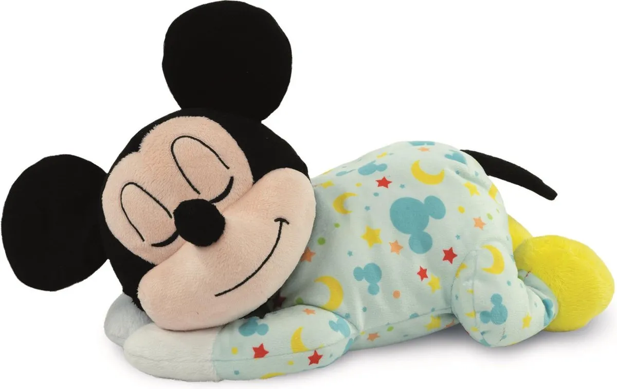 Clementoni Disney Baby Mickey Mouse Interactieve Knuffel