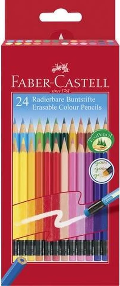 Faber-Castell FC-116625 Kleurpotloden