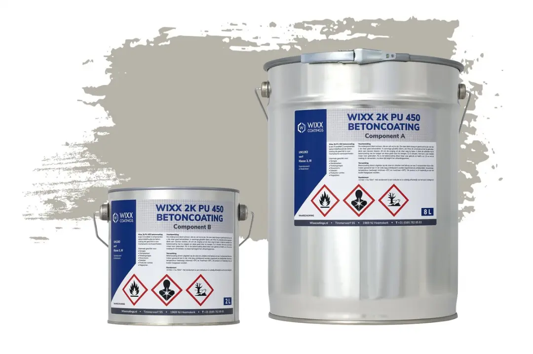 Wixx 2K PU 450 Betoncoating 5L