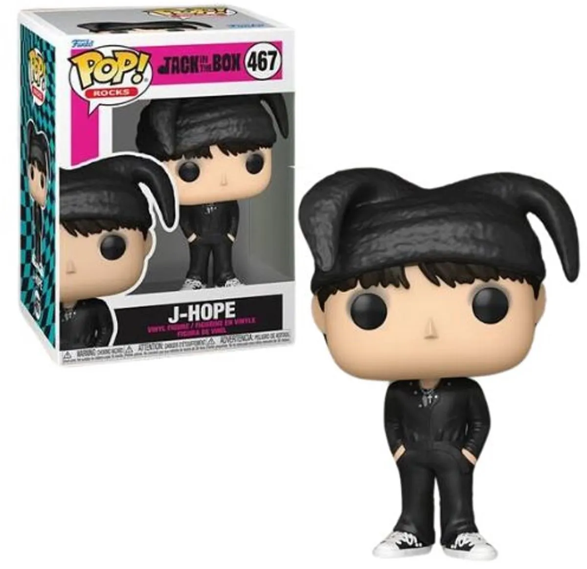 Funko BTS J-Hope Pop! Figurine 467