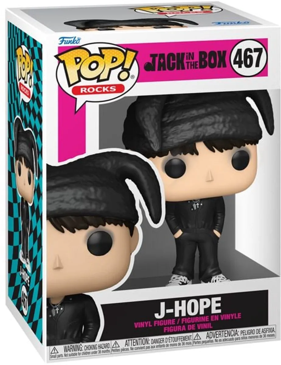 Funko BTS J-Hope Pop! Figurine 467