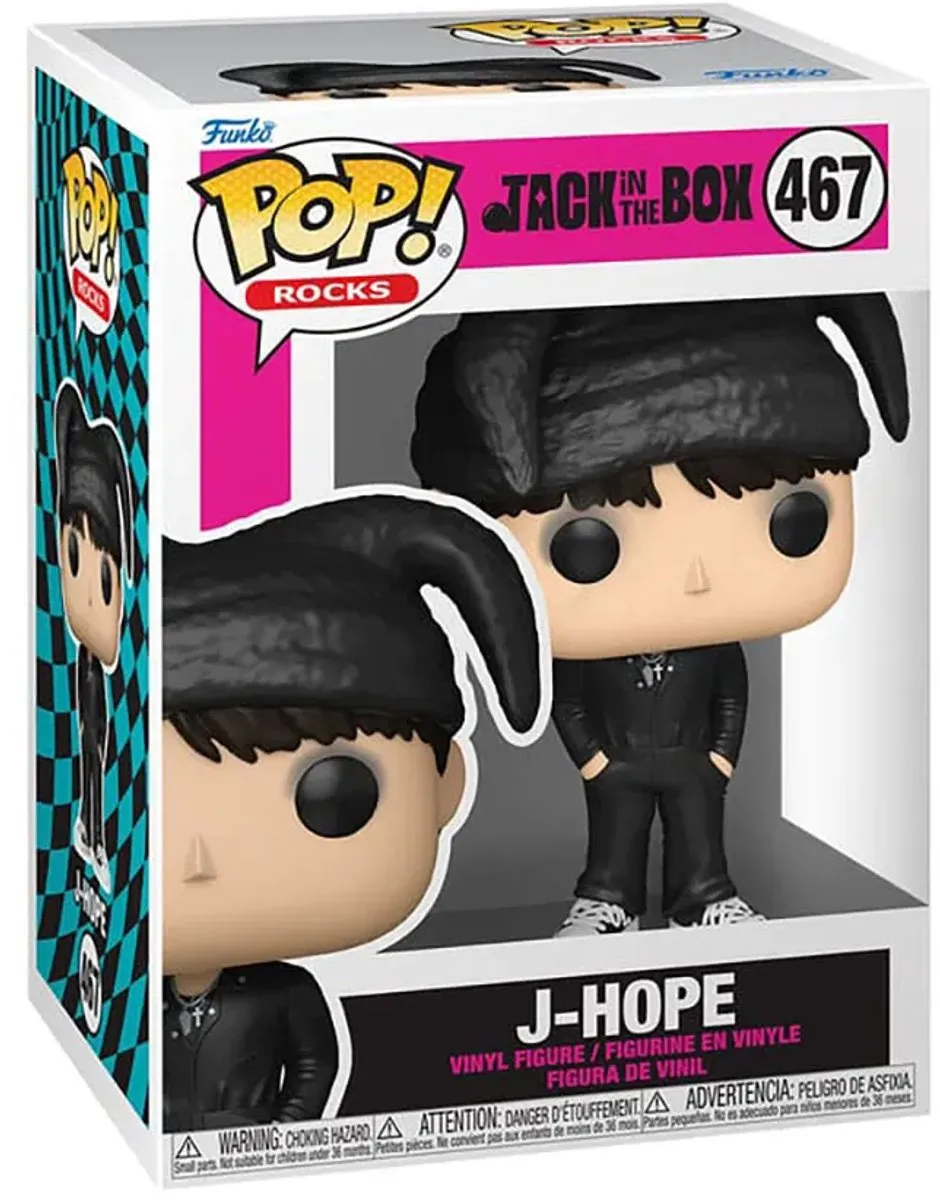 Funko BTS J-Hope Pop! Figurine 467