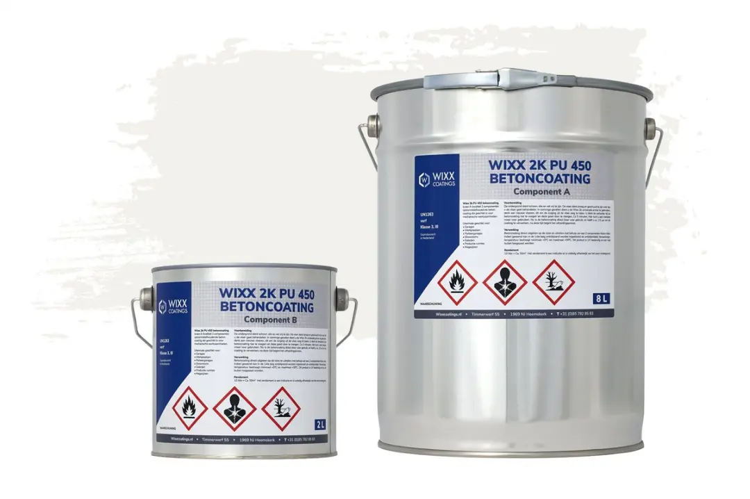 Wixx 2K PU 450 Betoncoating 5L
