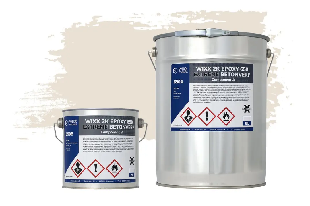Wixx 2K Epoxy 650 Extreme Betoncoating 10L