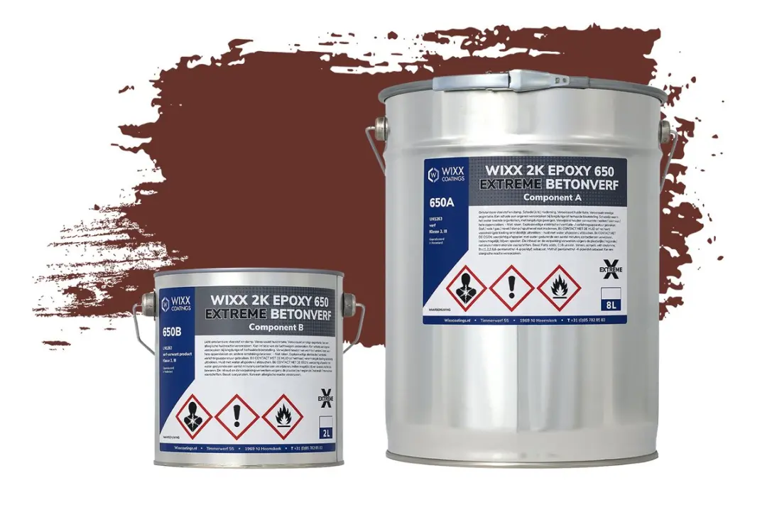 Wixx 2K Epoxy 650 Extreme Betoncoating 10L