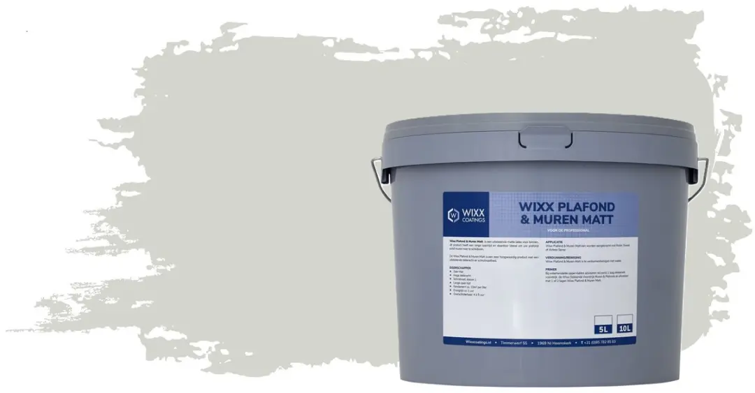 Wixx Plafond & Muren Matt 5L