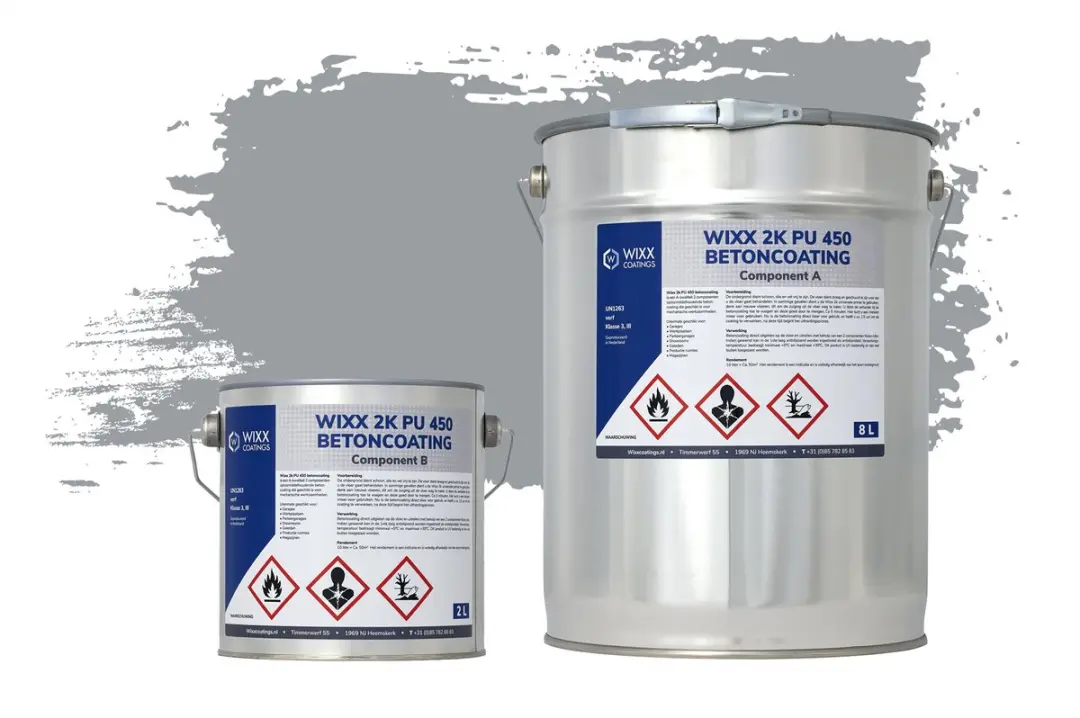 Wixx 2K PU 450 Betoncoating 5L