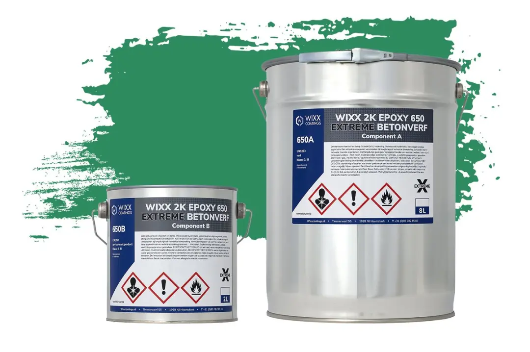 Wixx 2K Epoxy 650 Extreme Betoncoating 10L
