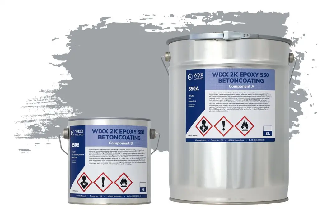 Wixx 2K Epoxy 550 Betonverf 10L