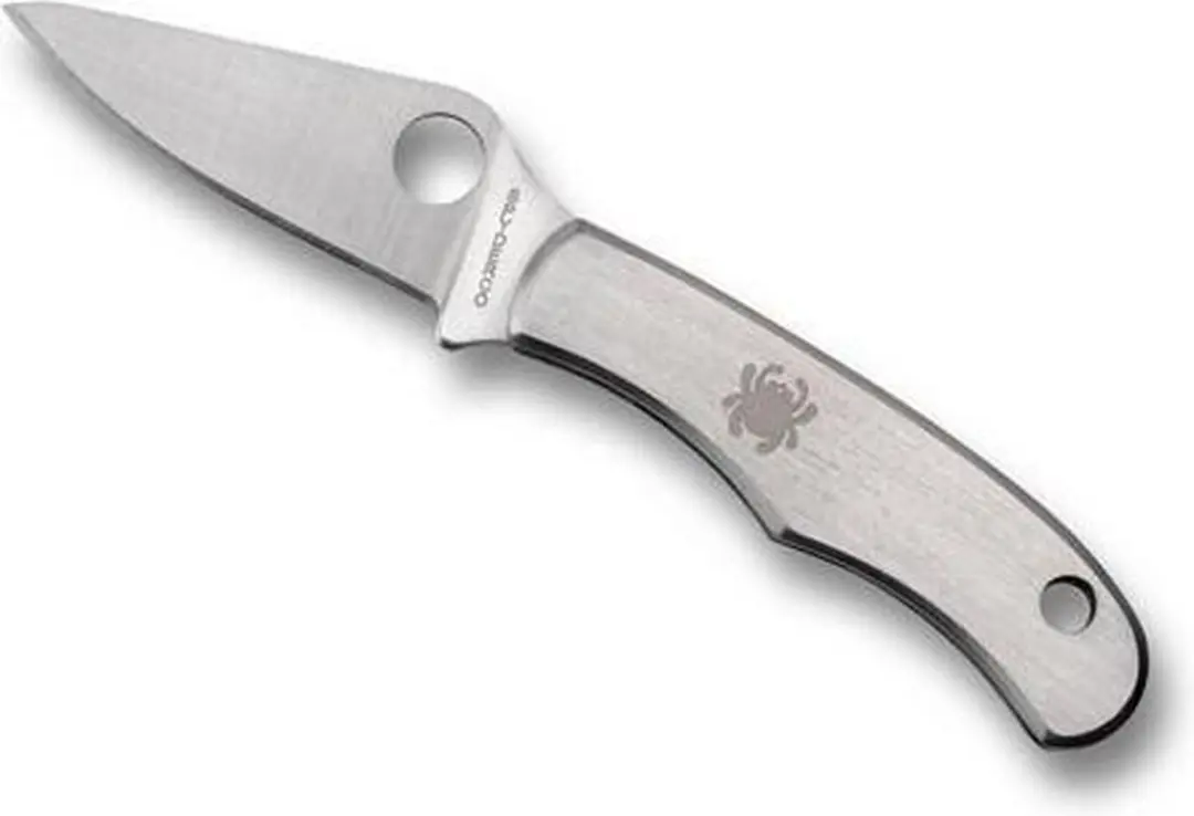 Spyderco Bug Knife Zakmes - Zilver - afbeelding 3 van 3
