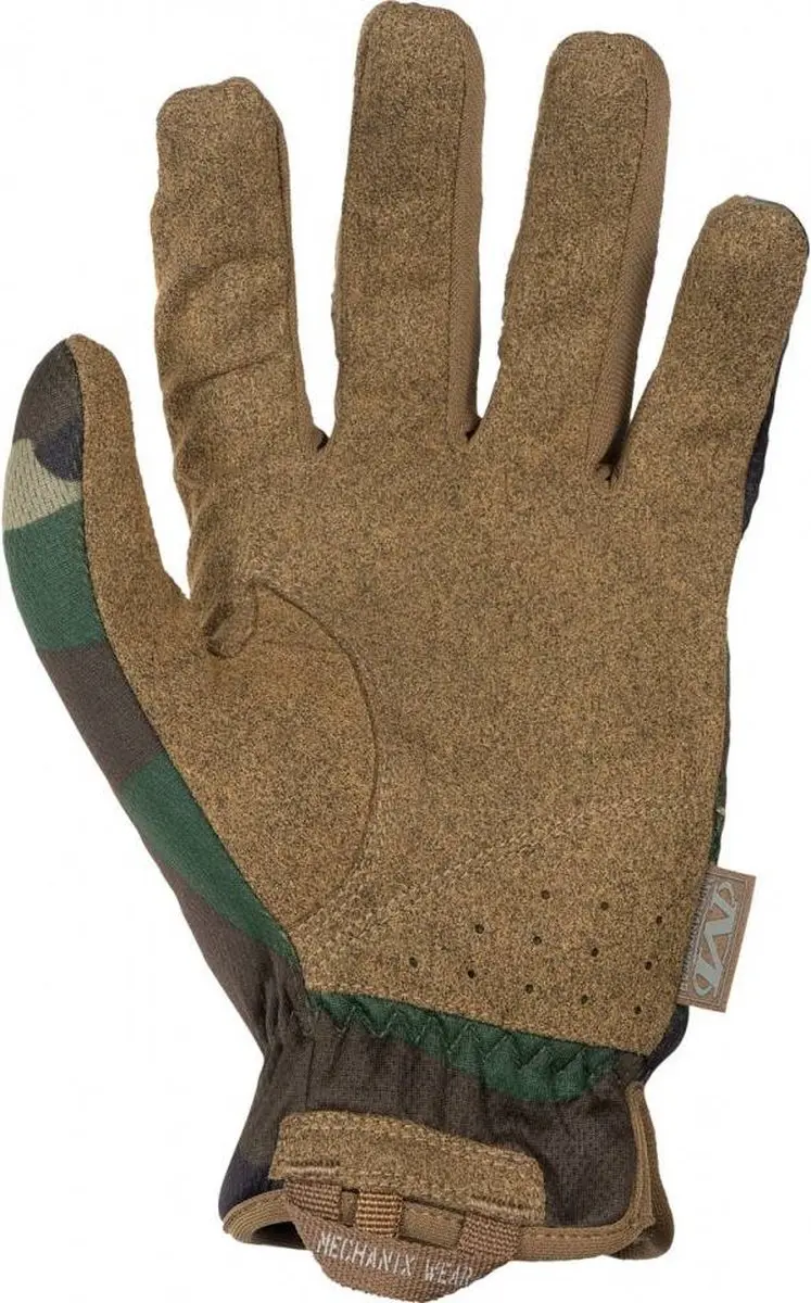 Mechanix Wear The Original Woodland Camo Handschoenen - M - afbeelding 6 van 6