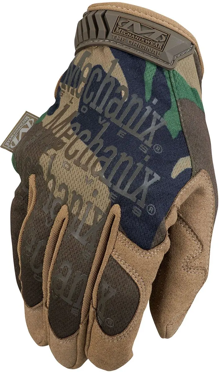 Mechanix Wear The Original Woodland Camo Handschoenen - M - afbeelding 4 van 6