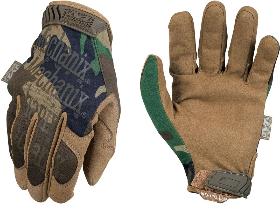 Mechanix Wear The Original Woodland Camo Handschoenen - M - afbeelding 5 van 6