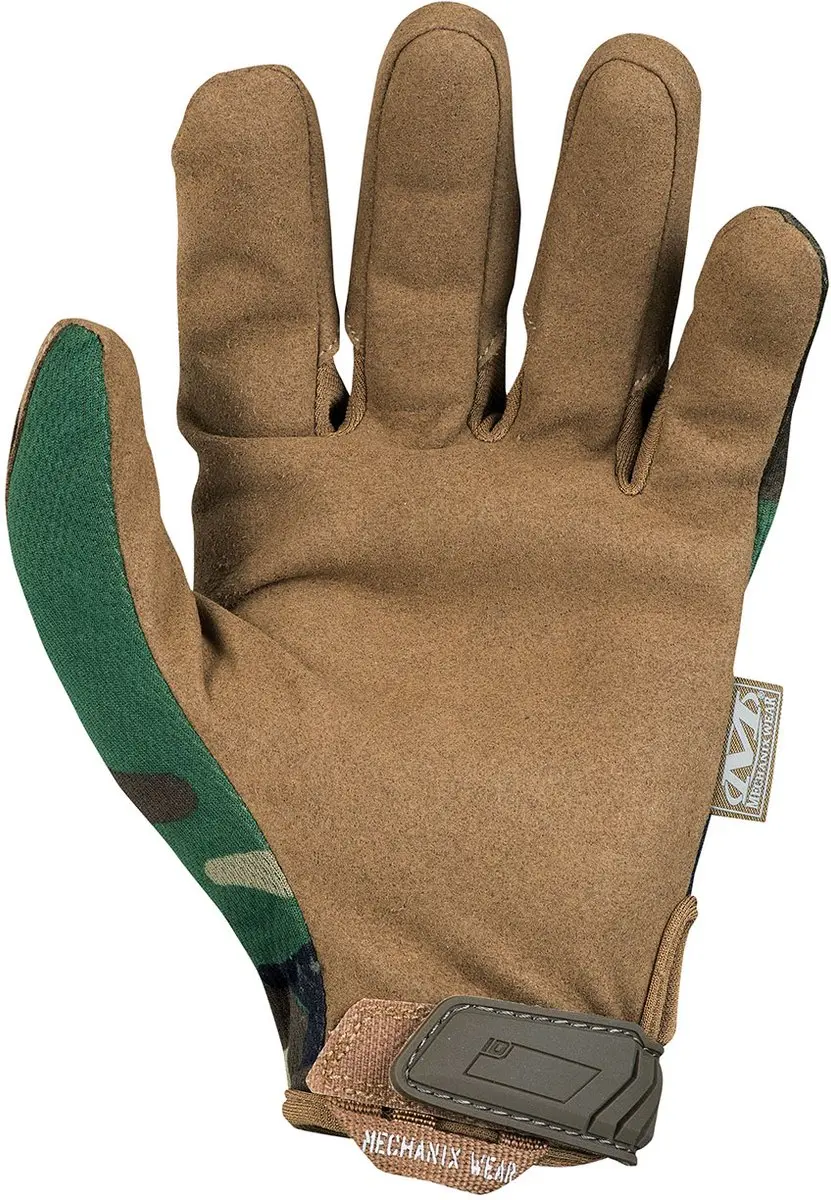 Mechanix Wear The Original Woodland Camo Handschoenen - M - afbeelding 3 van 6