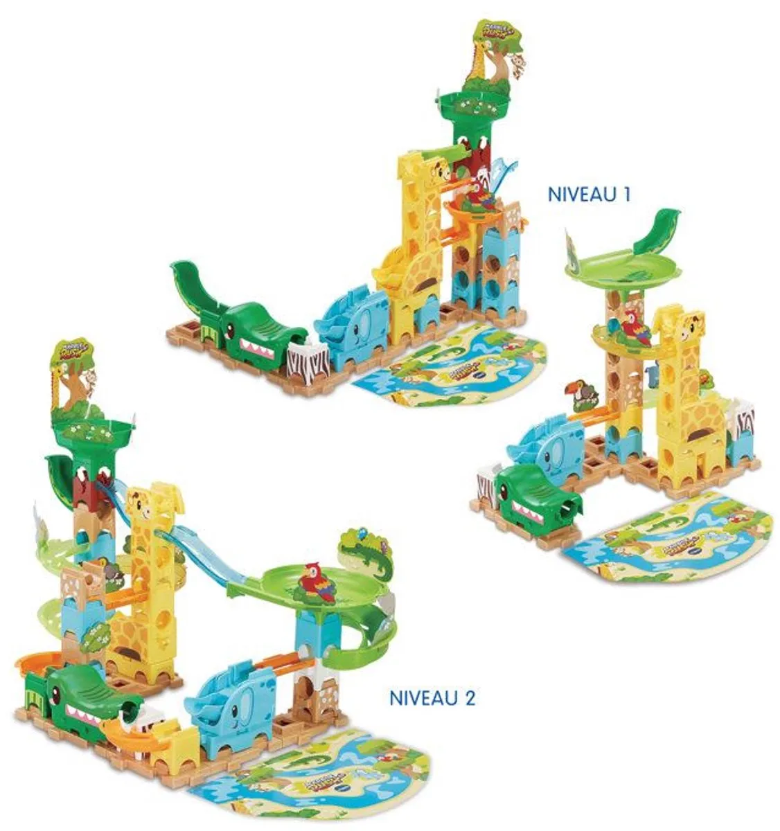 Vtech Marble Rush Junior J100 DierenSet - 58 Stuks
