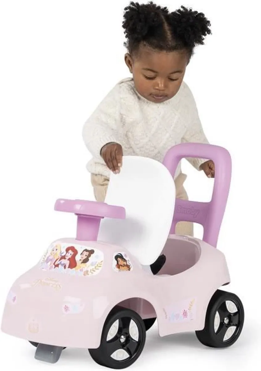 Smoby Disney Princess 2-in-1 Kinderautodrager 720549 - Roze