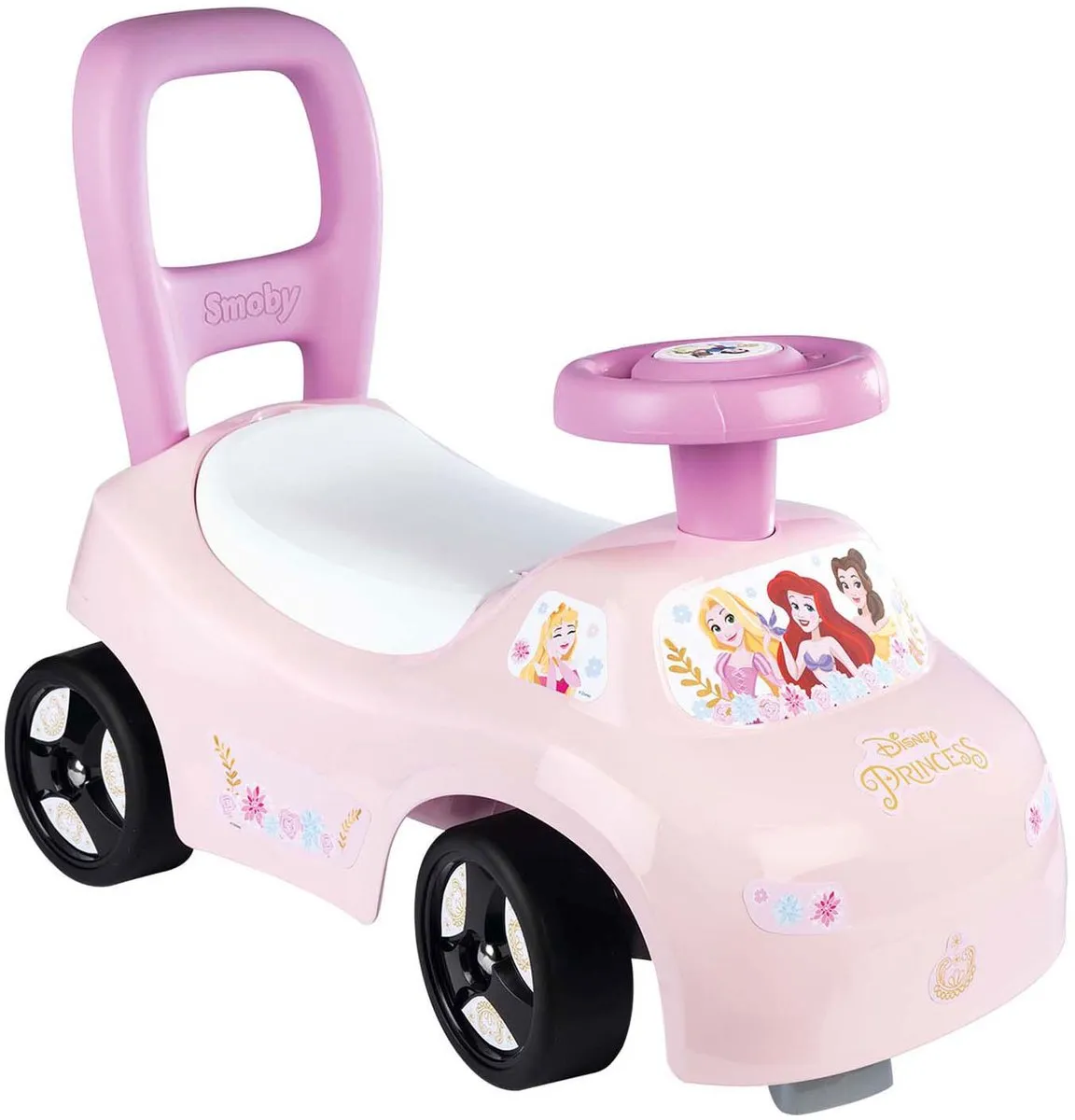 Smoby Disney Princess 2-in-1 Kinderautodrager 720549