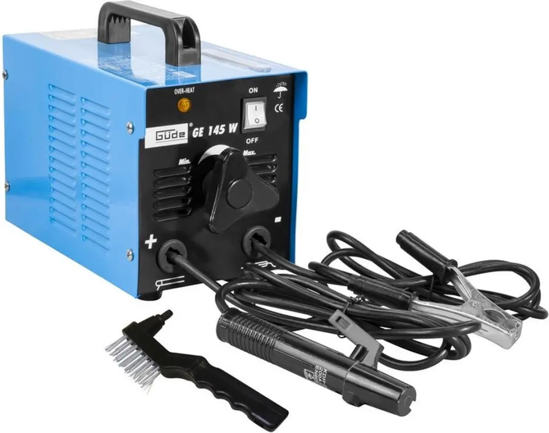Güde GE 145 W Elektrodenlasapparaat 2432705649