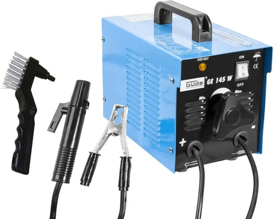 Güde GE 145 W Elektrodenlasapparaat 2432705649