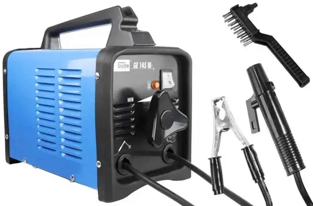 Güde GE 145 W Elektrodenlasapparaat 2432705649 - afbeelding 6 van 6