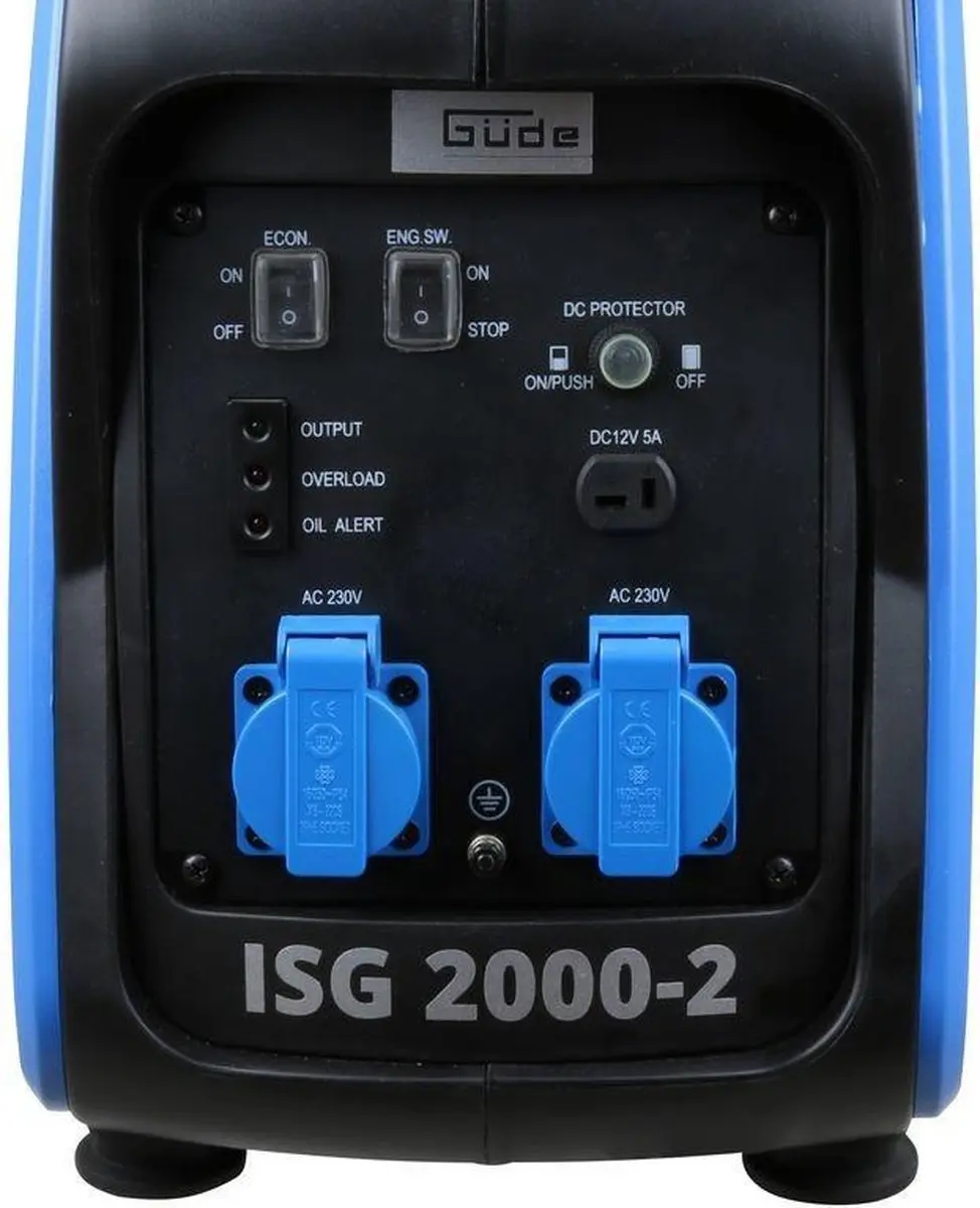 Güde Inverter ISG2000-1 Aggregaat 2000W