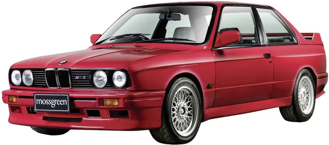 Bburago BMW M3 (E30) '88 1:24 Modelauto - afbeelding 3 van 5