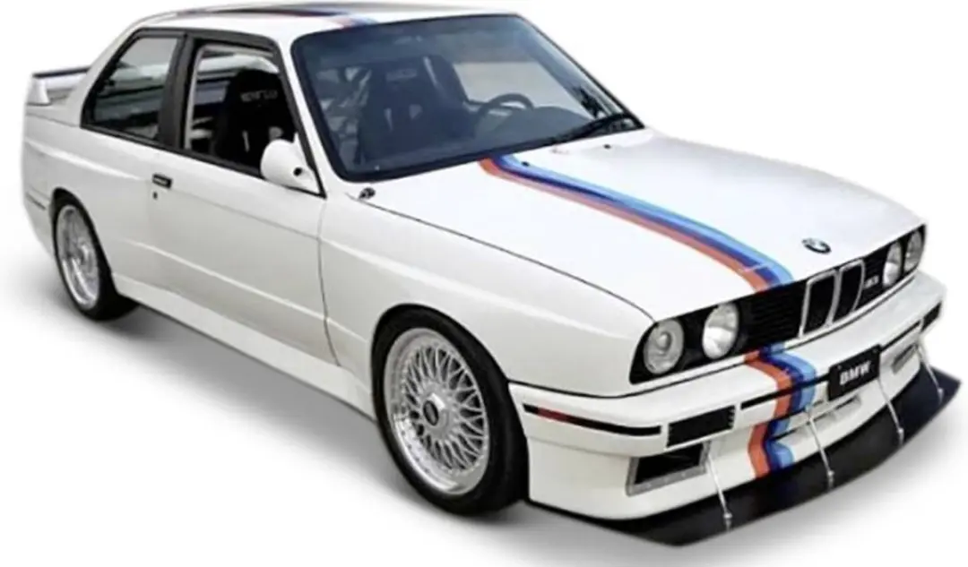 Bburago BMW M3 (E30) '88 1:24 Modelauto