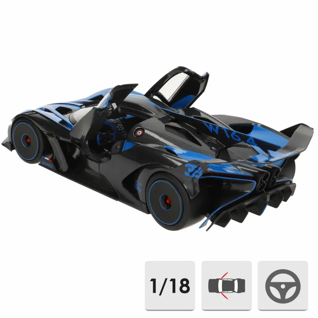 Bburago Bugatti Bolide 1:18 Auto - afbeelding 2 van 6